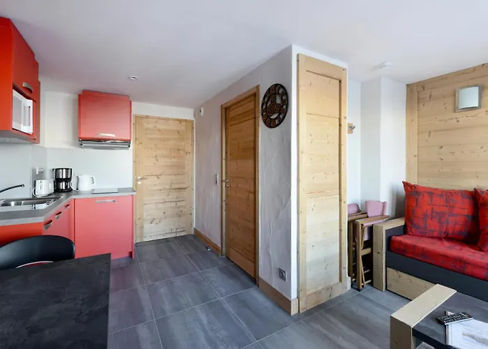 Résidence Backgammon - Pour 2 Personnes 59 * La Plagne